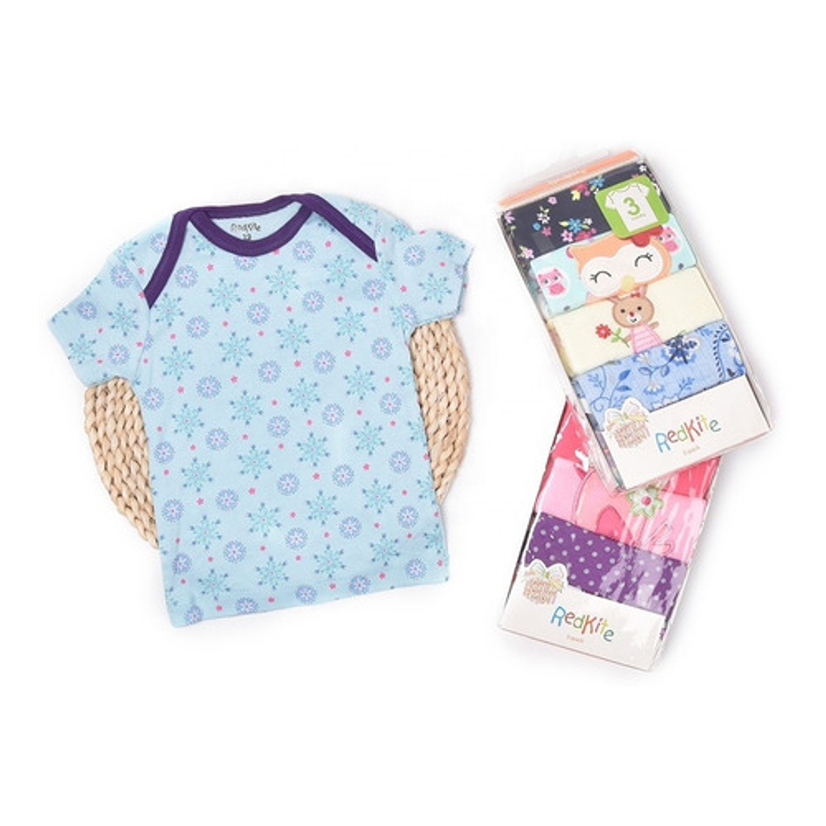 Pack 5 Poleras Manga Corta 1