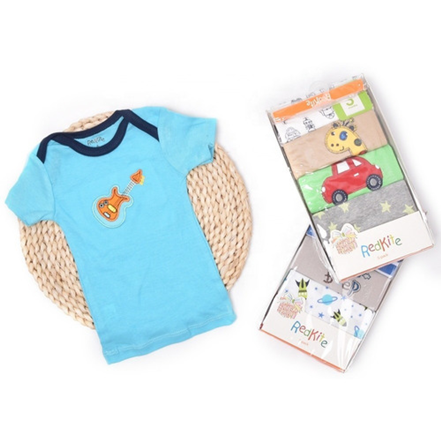 Pack 5 Poleras Manga Corta 5