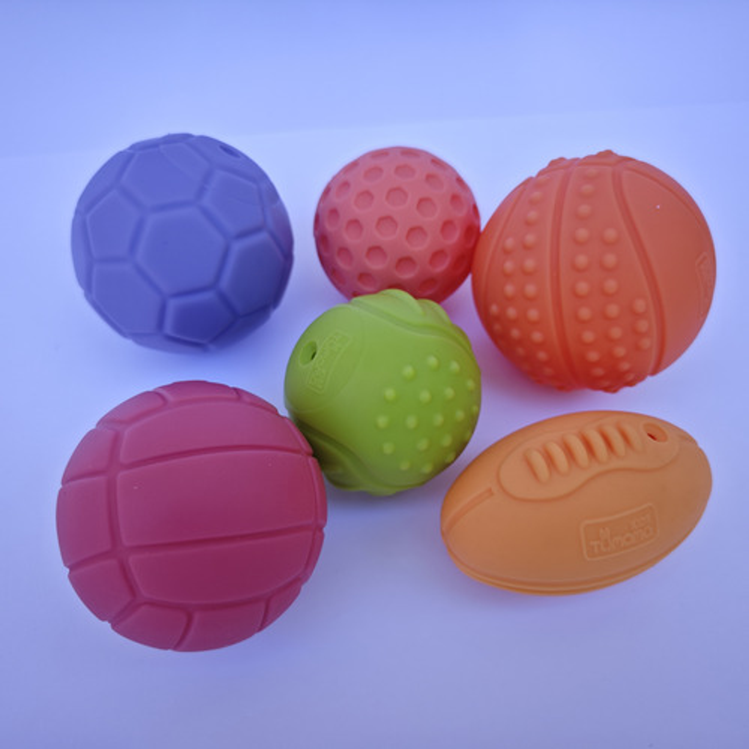 Tumama Pelotas De Baño Variadas En Cartón - 6 Unid. 3