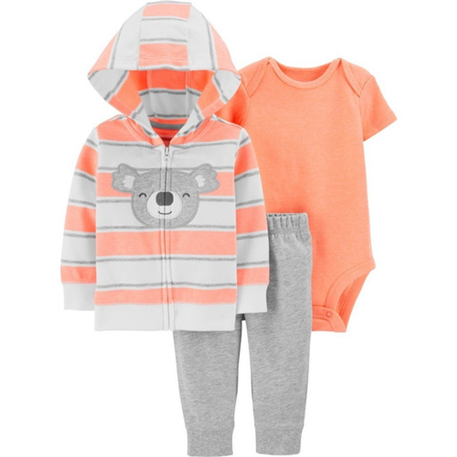 Conjunto Polerón + Pantalón + Body 5