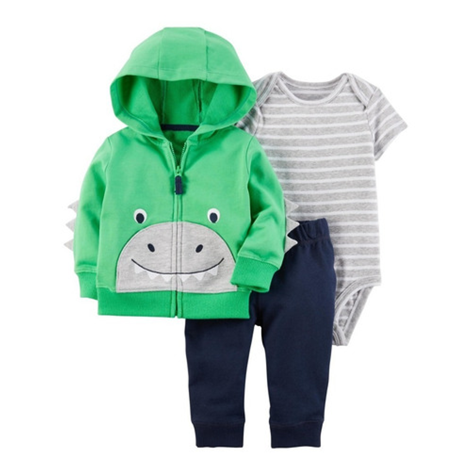 Conjunto Polerón + Pantalón + Body 6