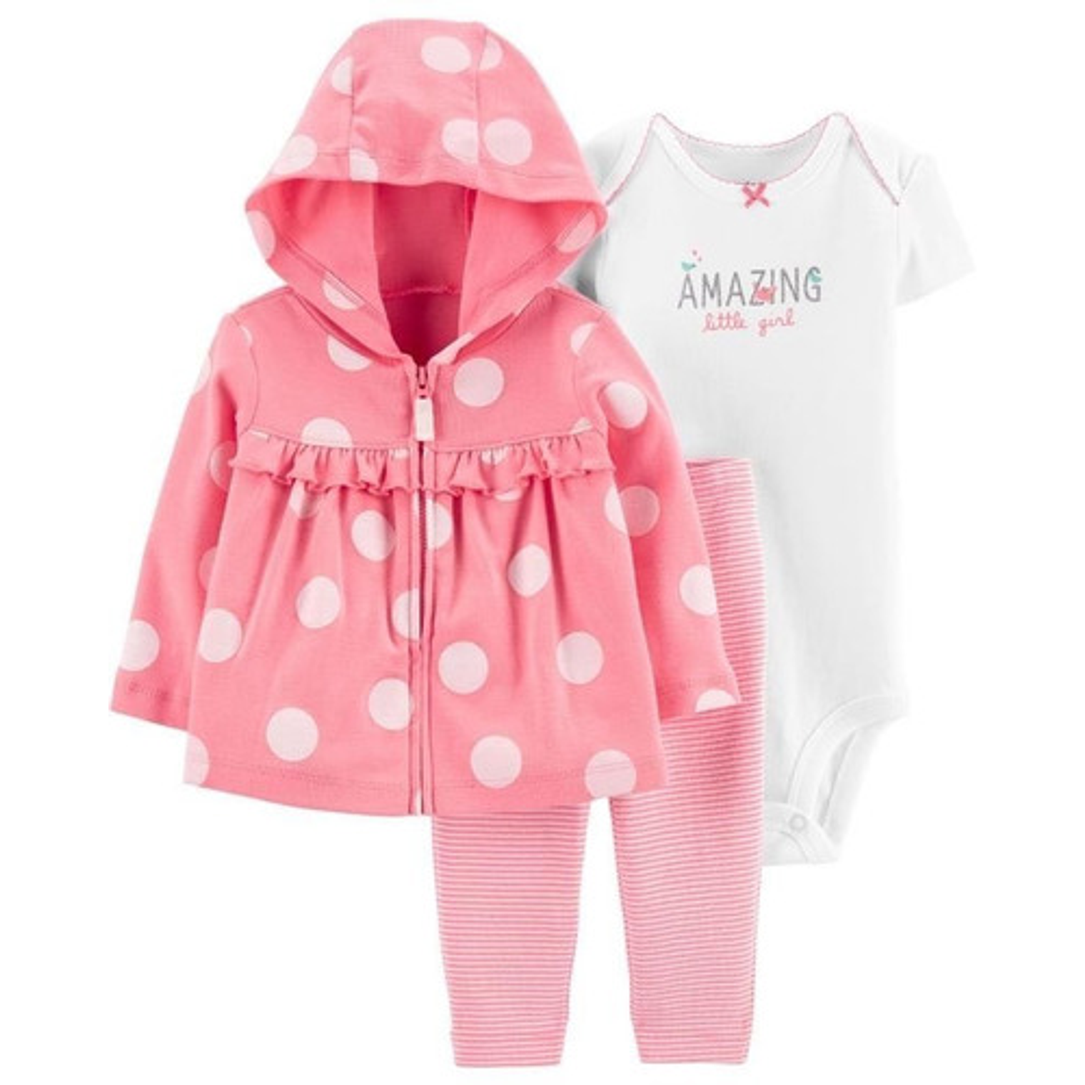 Conjunto Polerón + Pantalón + Body 10