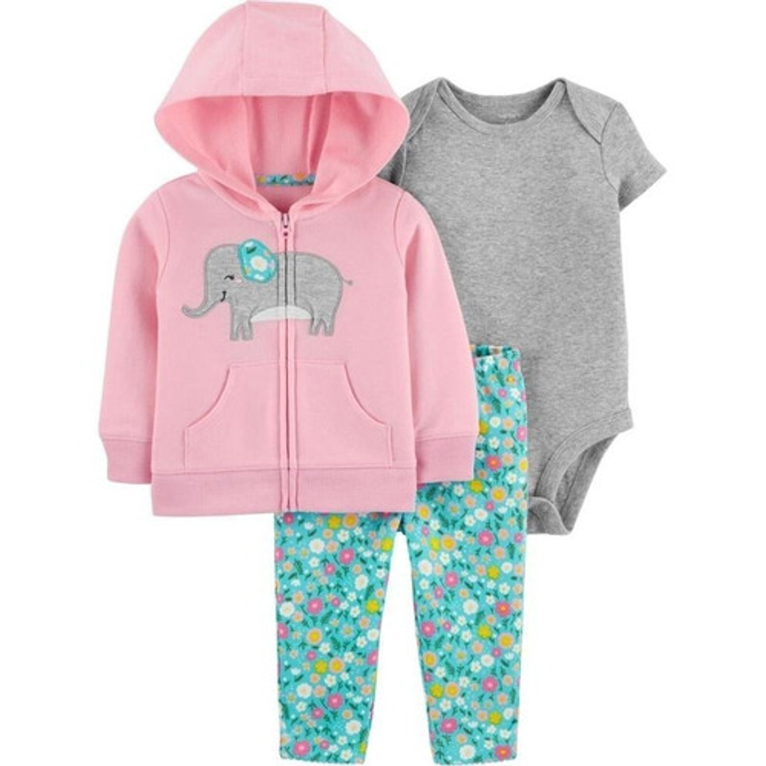 Conjunto Polerón + Pantalón + Body 15