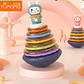 Juguete Apilable Luz Y Música Volumen Ajustable - Miniatura 2