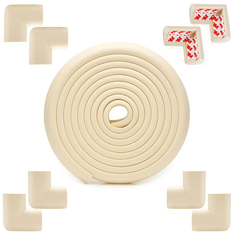 Protector De Bordes Rollo 4 Metros + 8 Esquineros 5