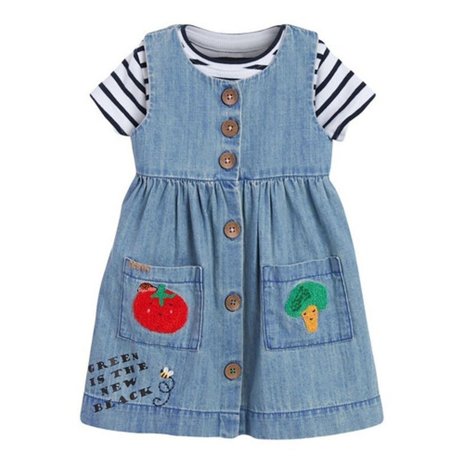 Vestido Veraniego Niña 8