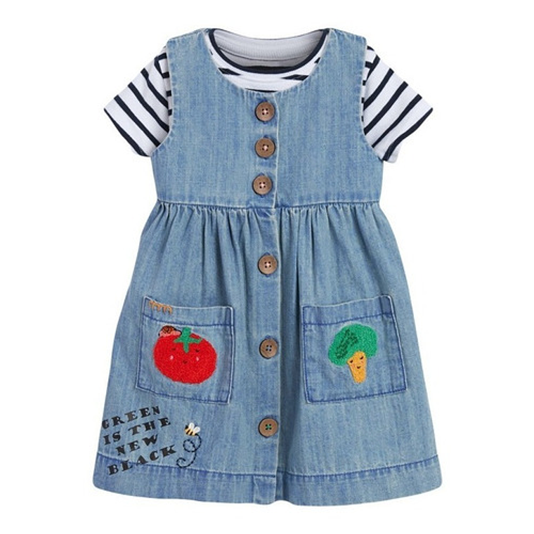 Vestido Veraniego Niña 8