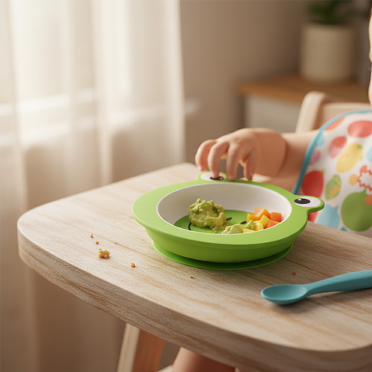 Plato Individual Con Forma De Animalito 2