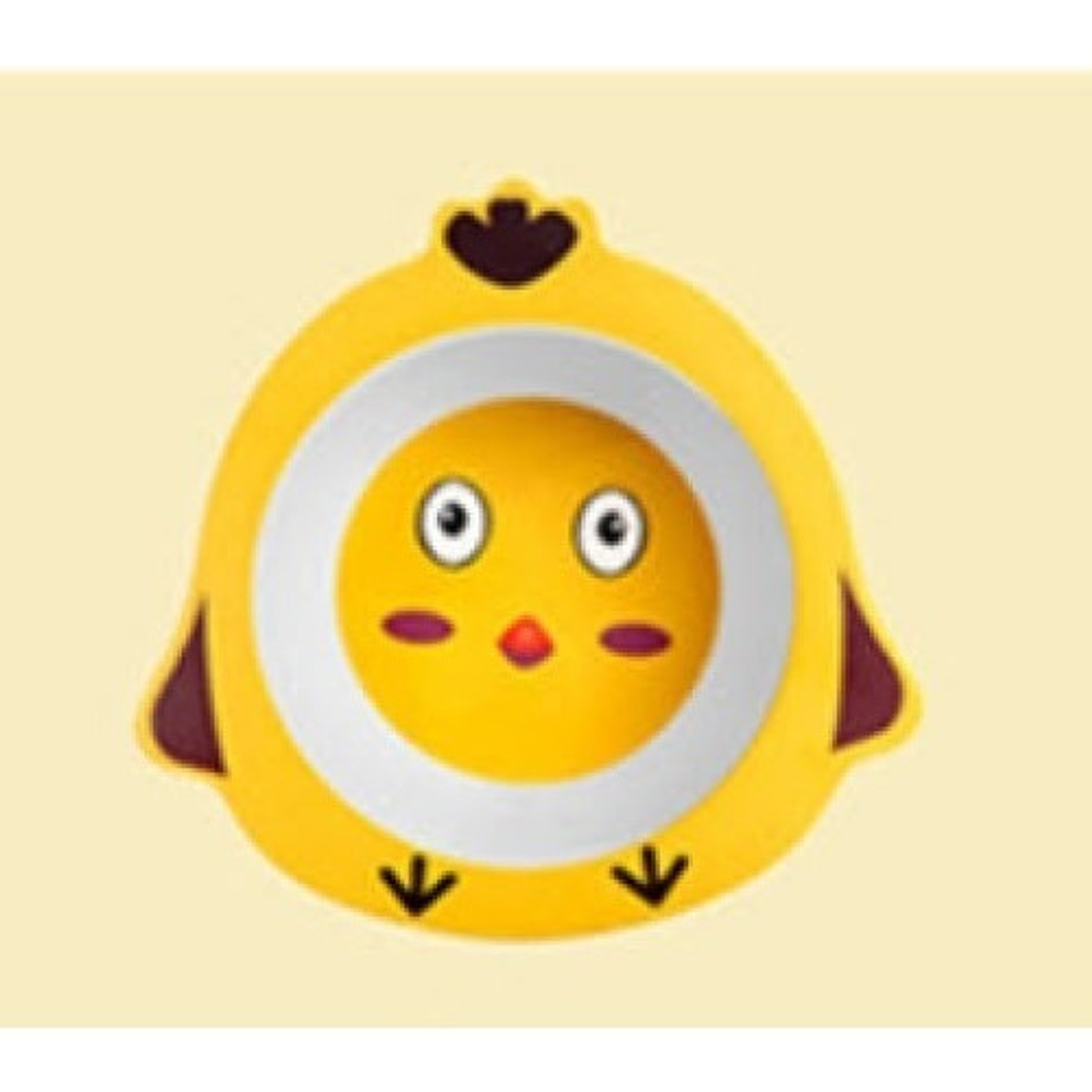 Plato Individual Con Forma De Animalito 6