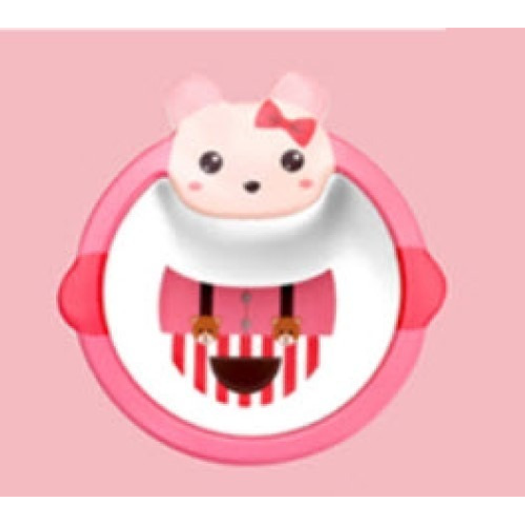 Plato Individual Con Forma De Animalito 10