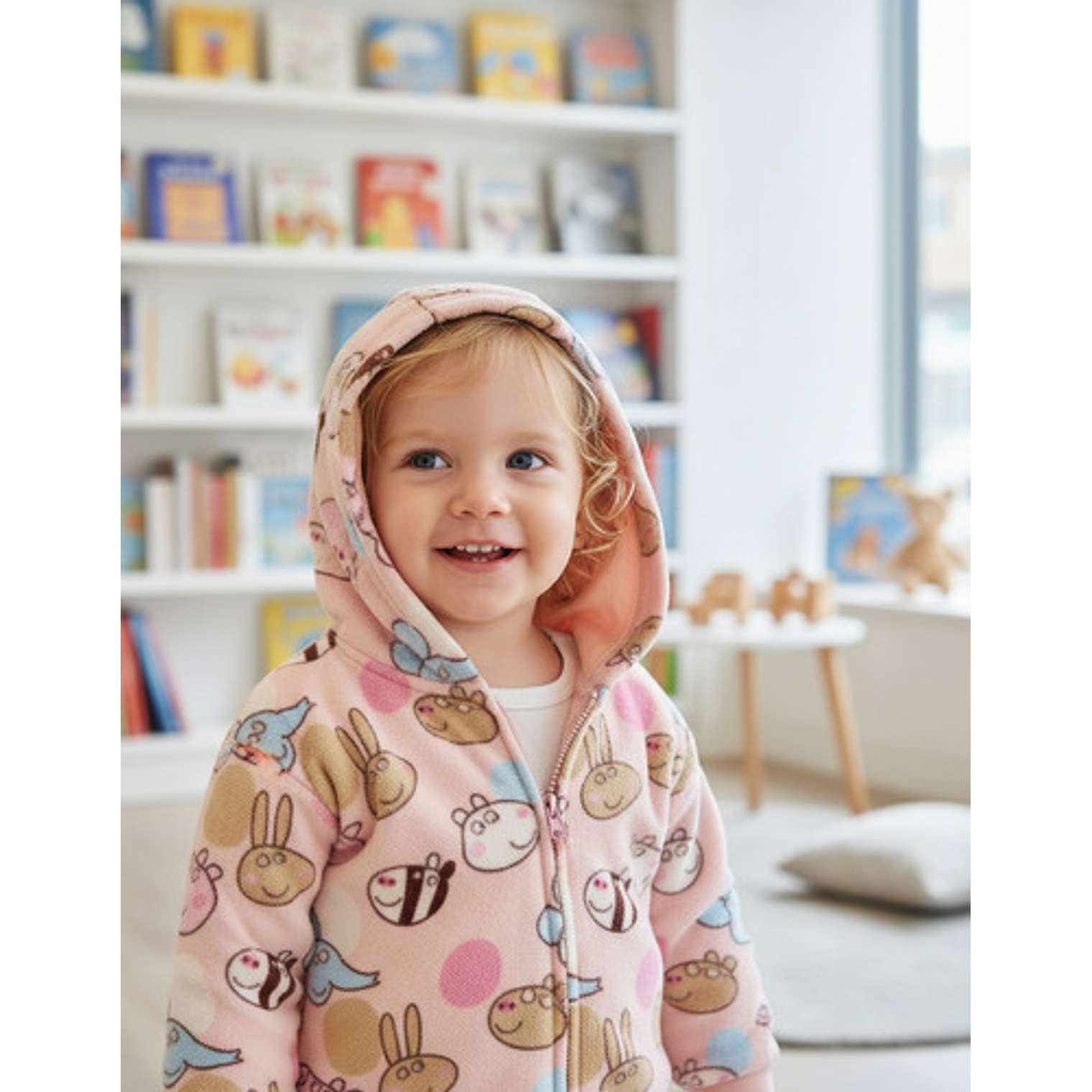 Polerón Niña Algodón 1