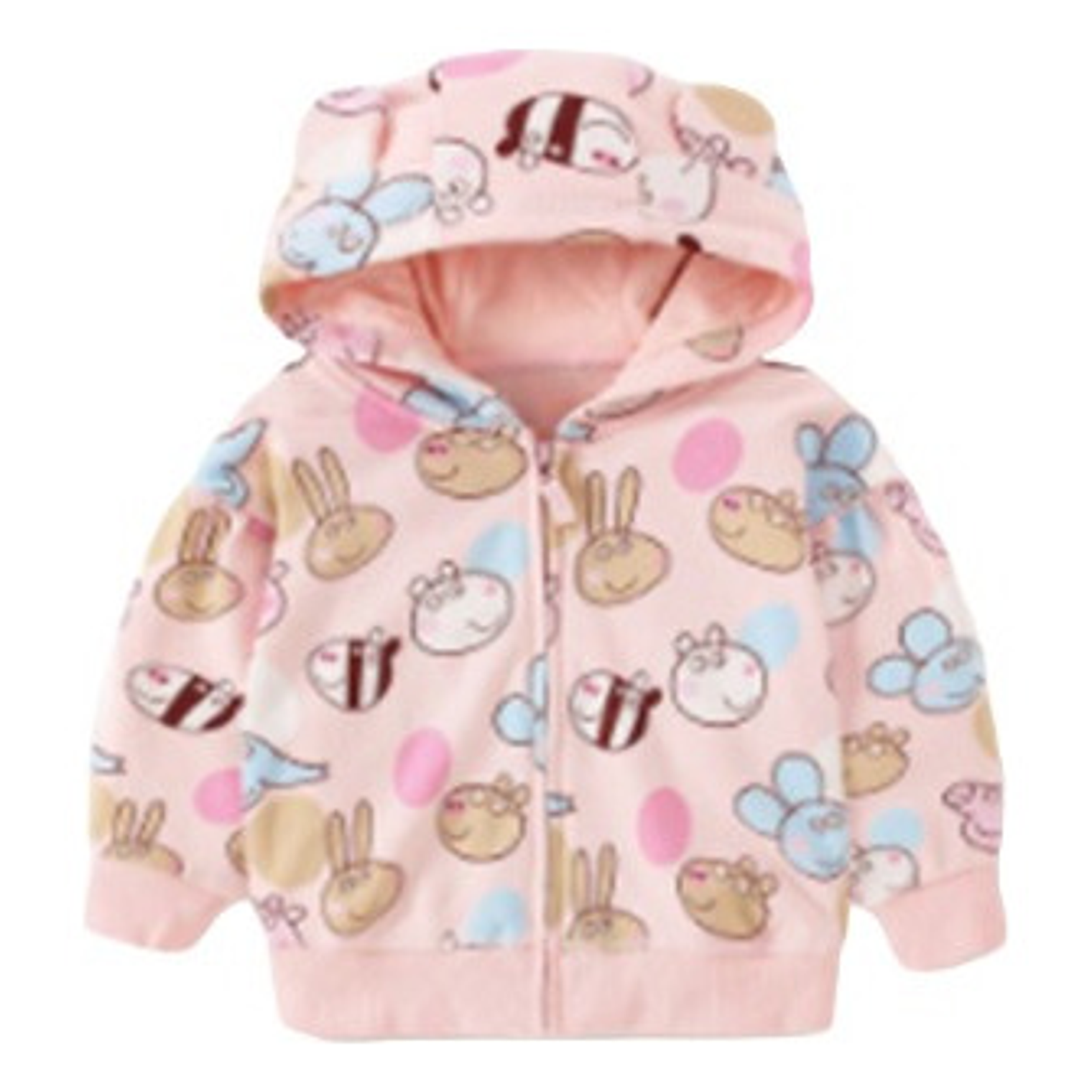 Polerón Niña Algodón 2