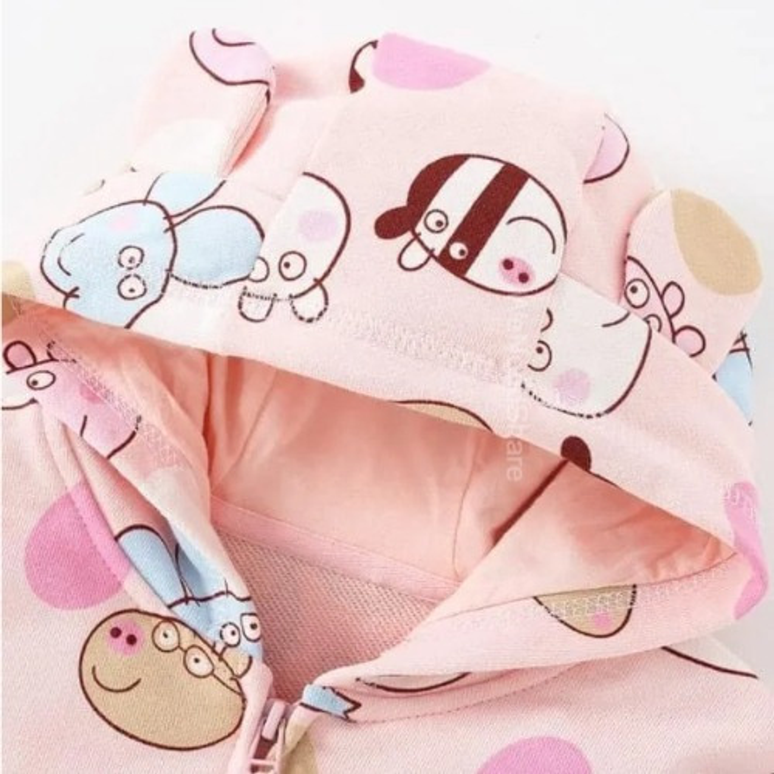 Polerón Niña Algodón 3