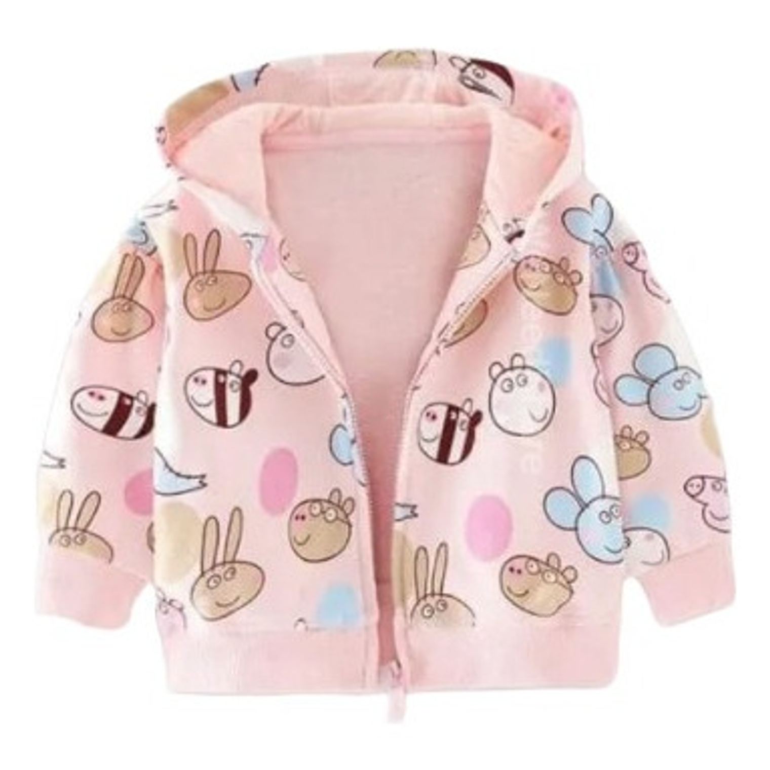 Polerón Niña Algodón 5