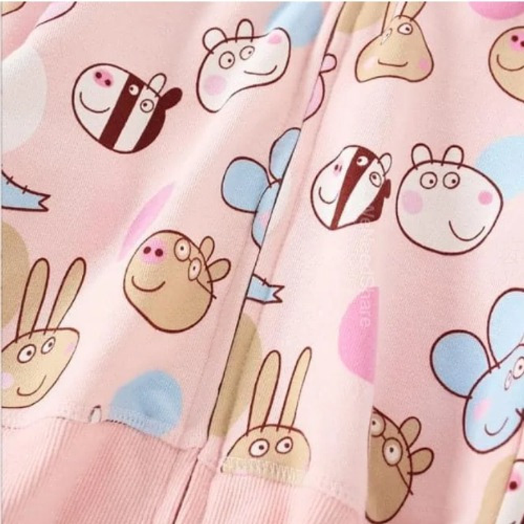 Polerón Niña Algodón 6