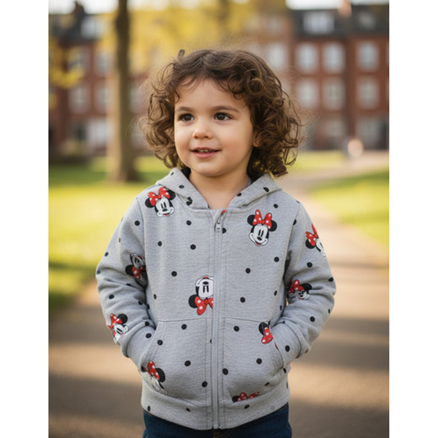 Polerón Niña Algodón 7