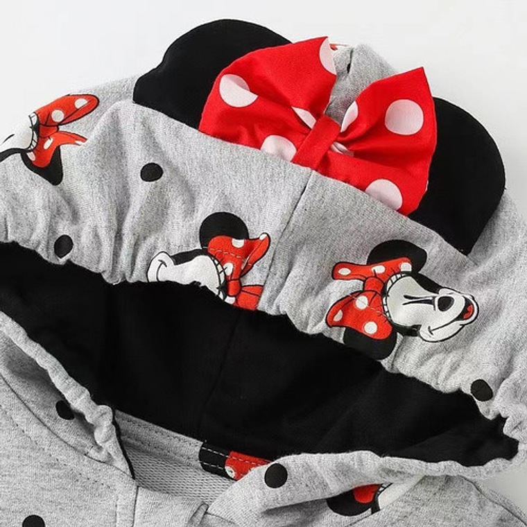 Polerón Niña Algodón 10