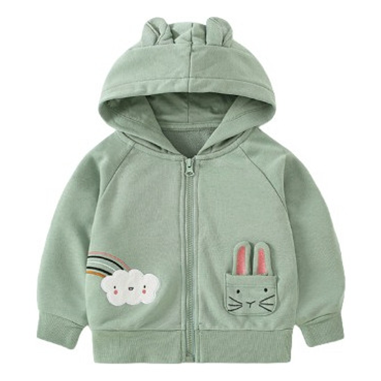 Polerón Niña Algodón 14