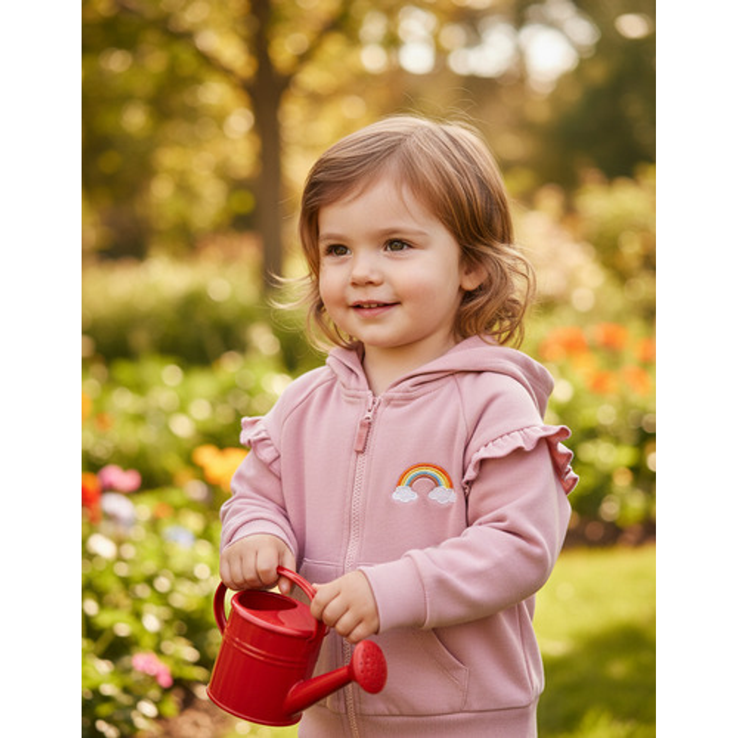 Polerón Niña Algodón 15