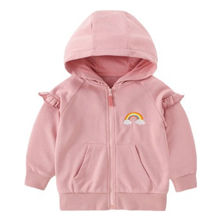 Polerón Niña Algodón 16