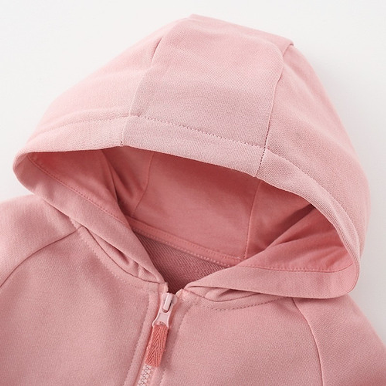 Polerón Niña Algodón 17