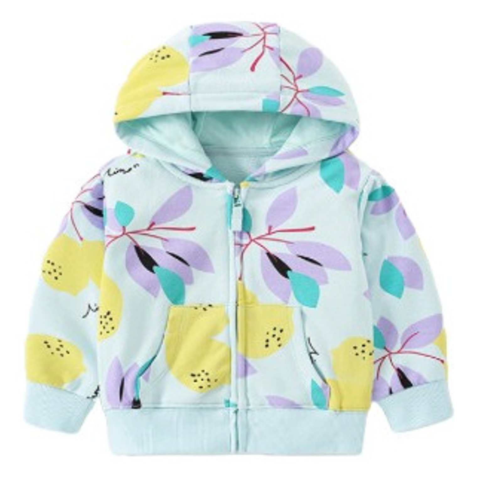 Polerón Niña Algodón 21