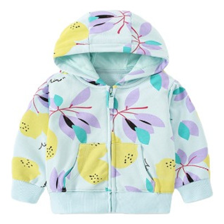 Polerón Niña Algodón 21