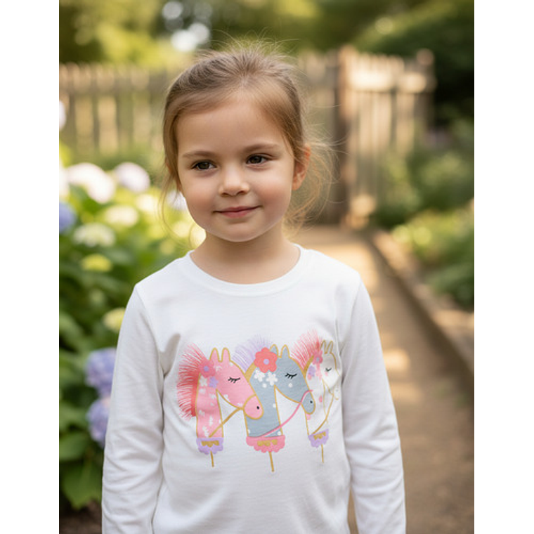 Polera Manga Larga Niña 1