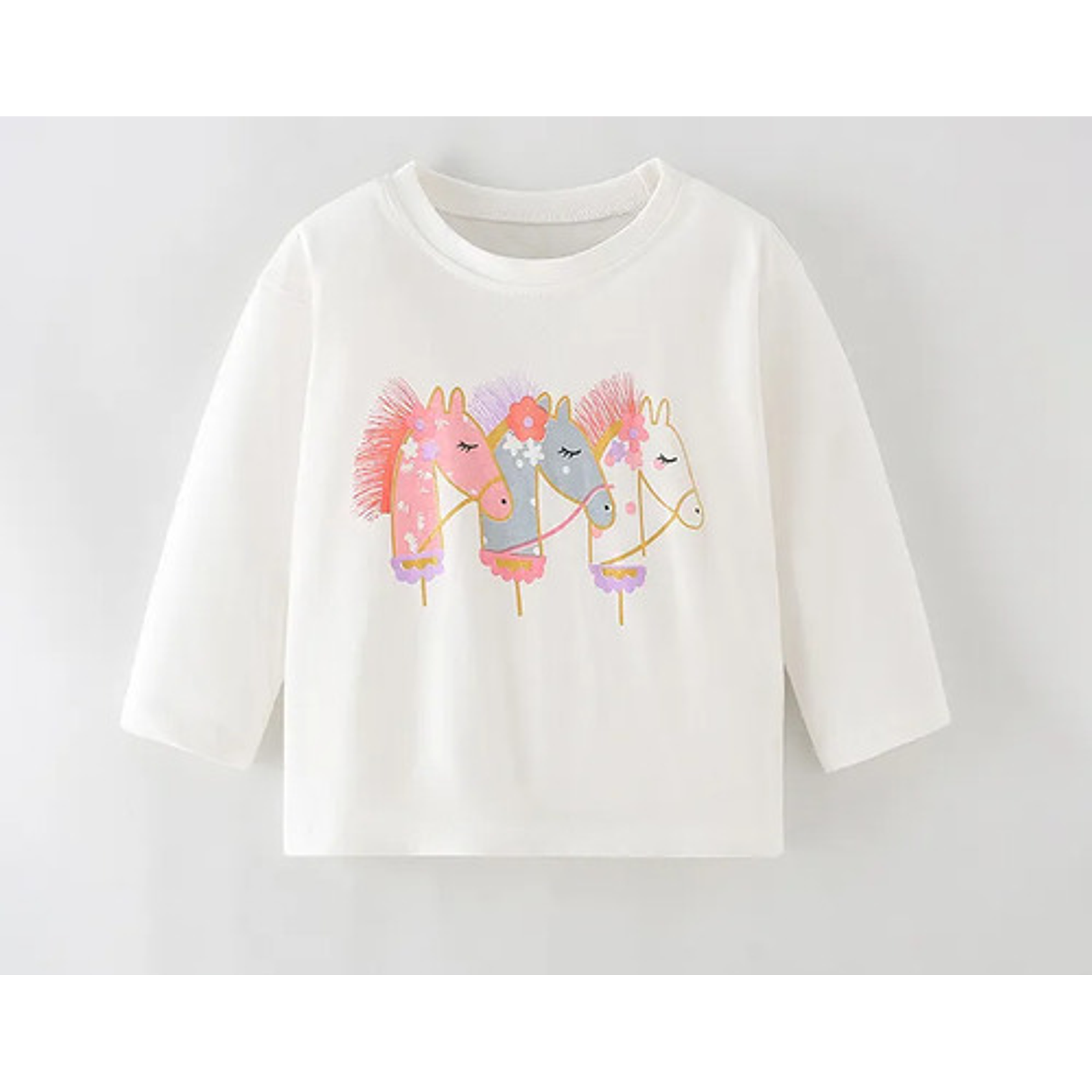 Polera Manga Larga Niña 3