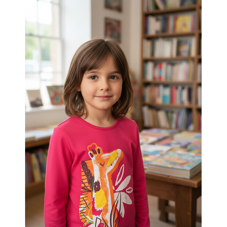 Polera Manga Larga Niña 4