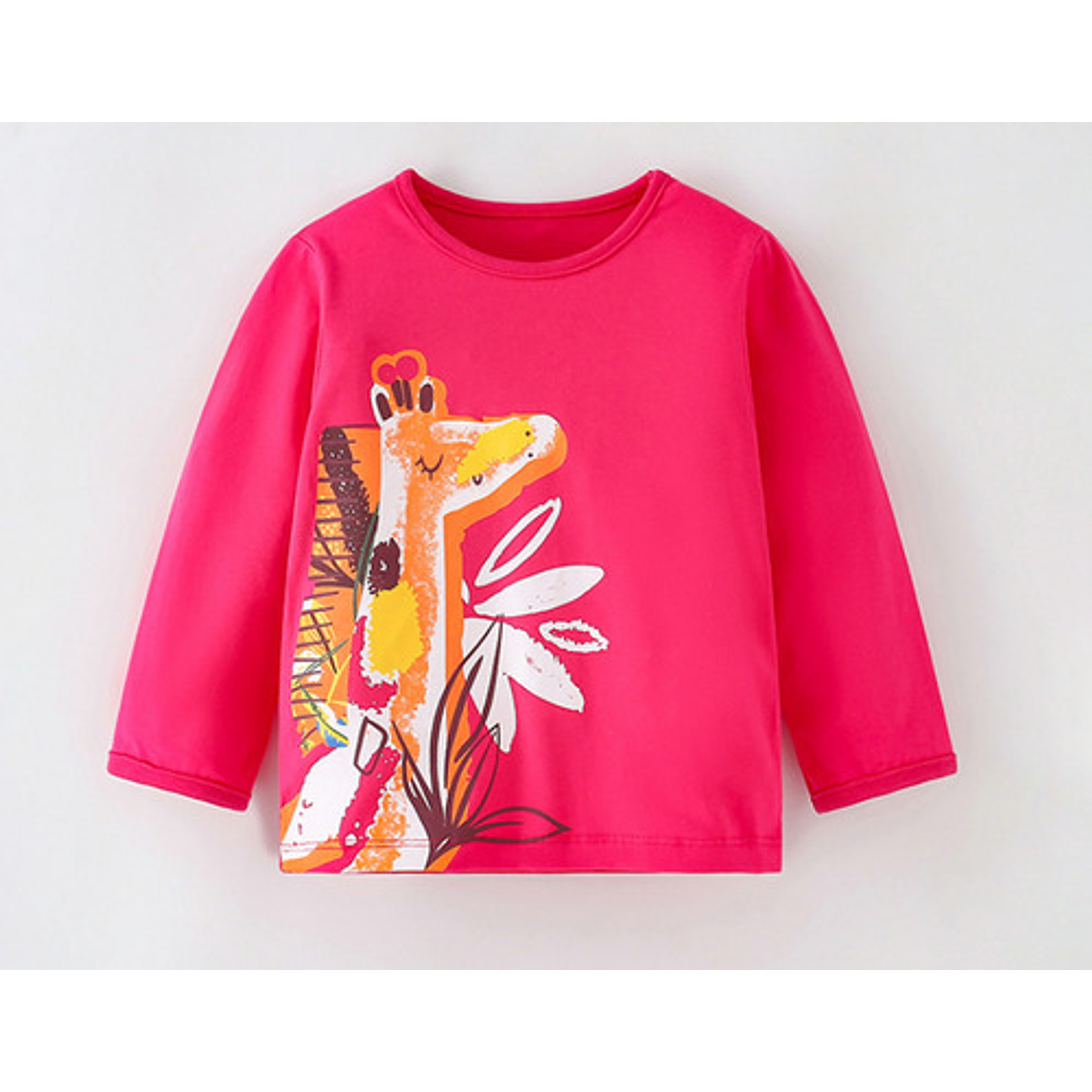 Polera Manga Larga Niña 5