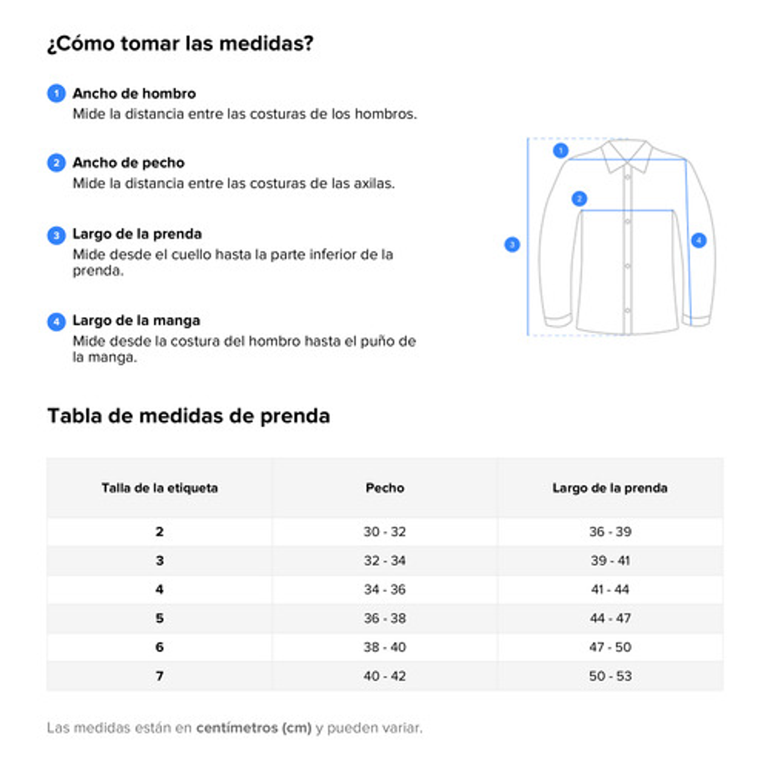 Polera Manga Larga Niña 6