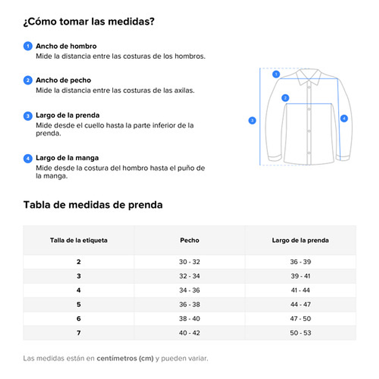 Polera Manga Larga Niña 6