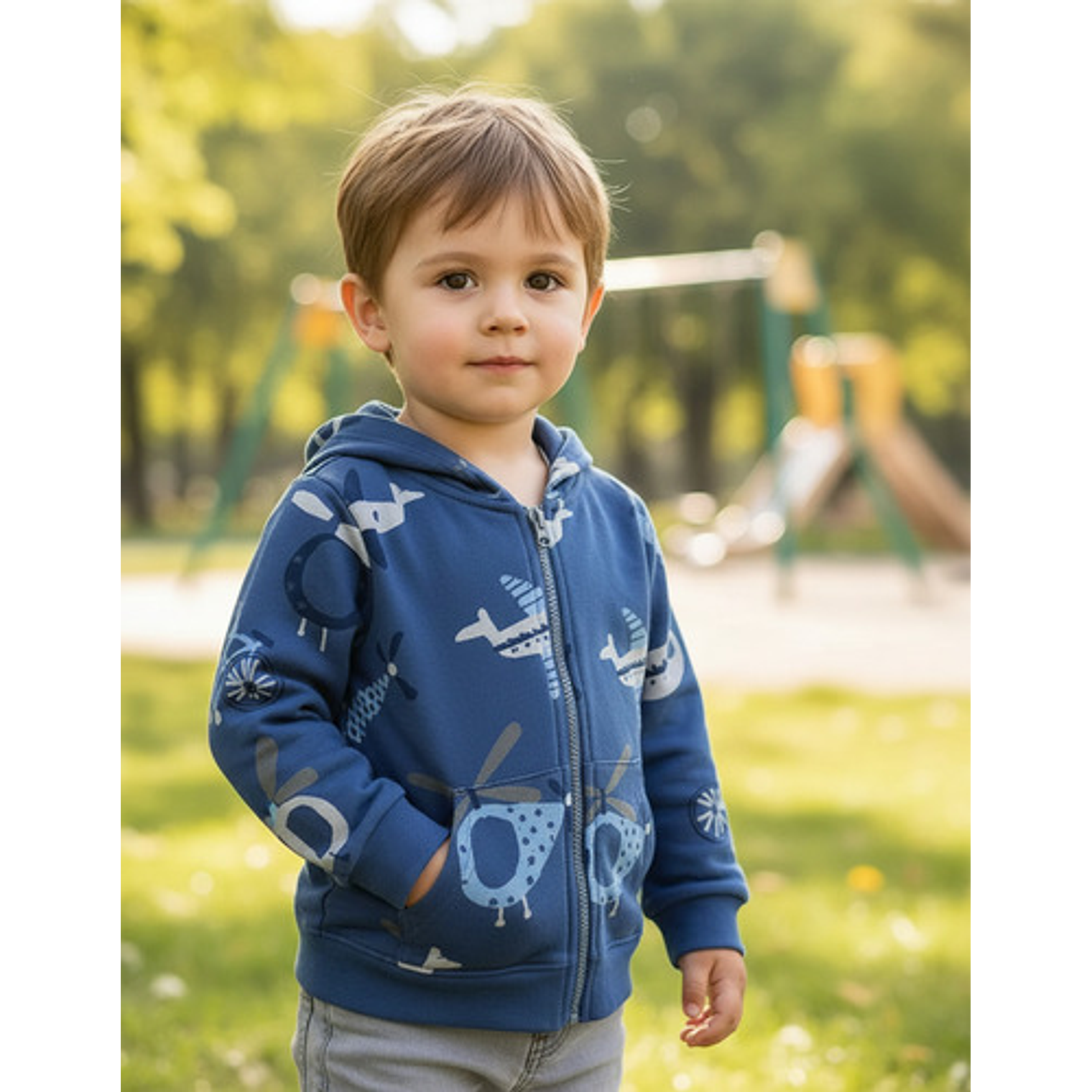 Polerón Niño 2 A7 Años 1