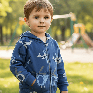 Polerón Niño 2 A7 Años