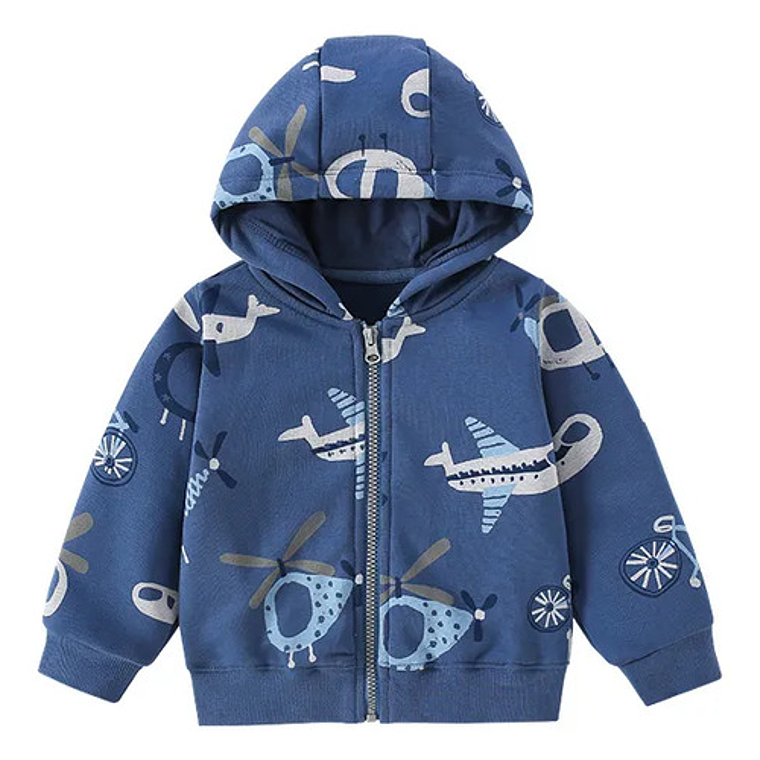 Polerón Niño 2 A7 Años 2