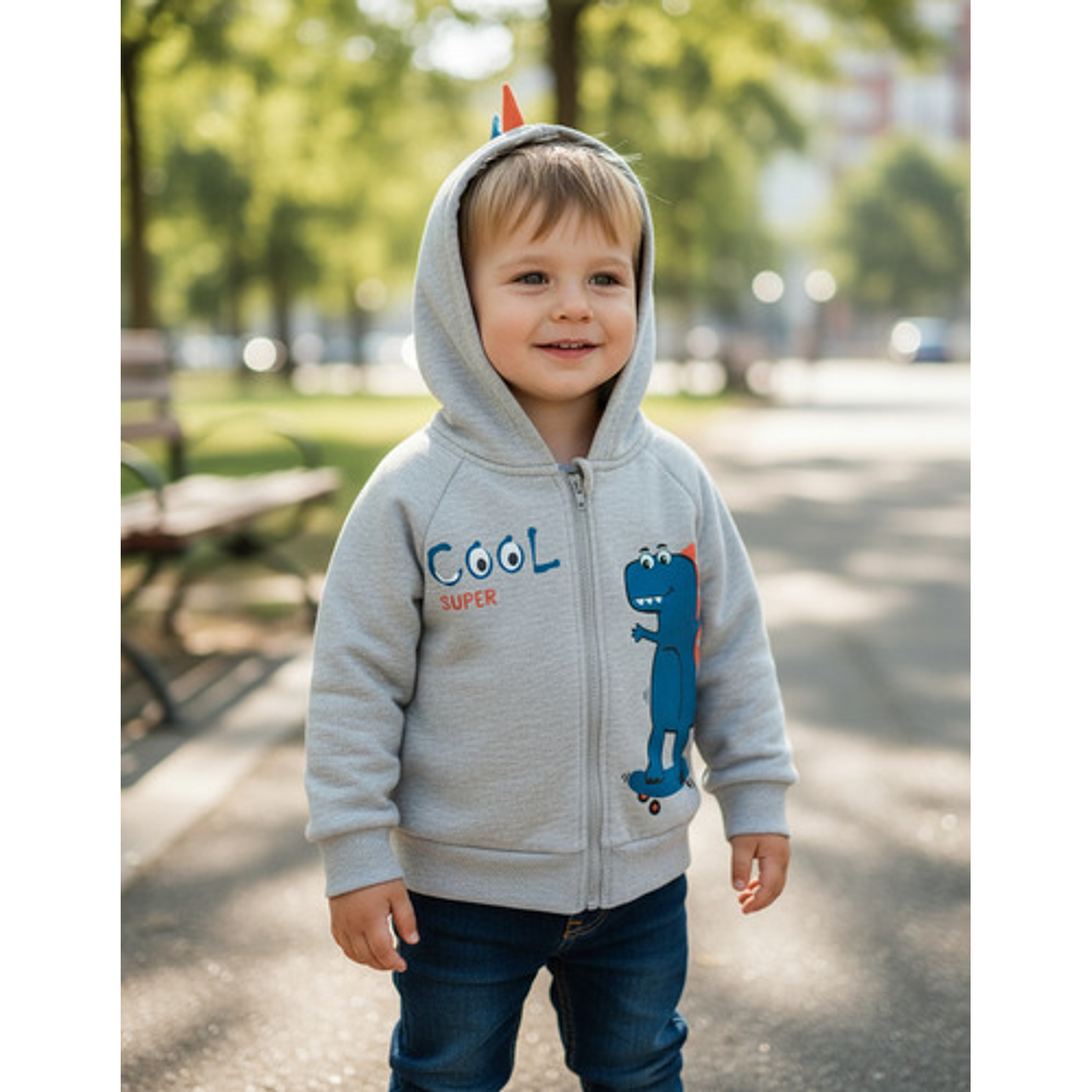 Polerón Niño 2 A7 Años 12