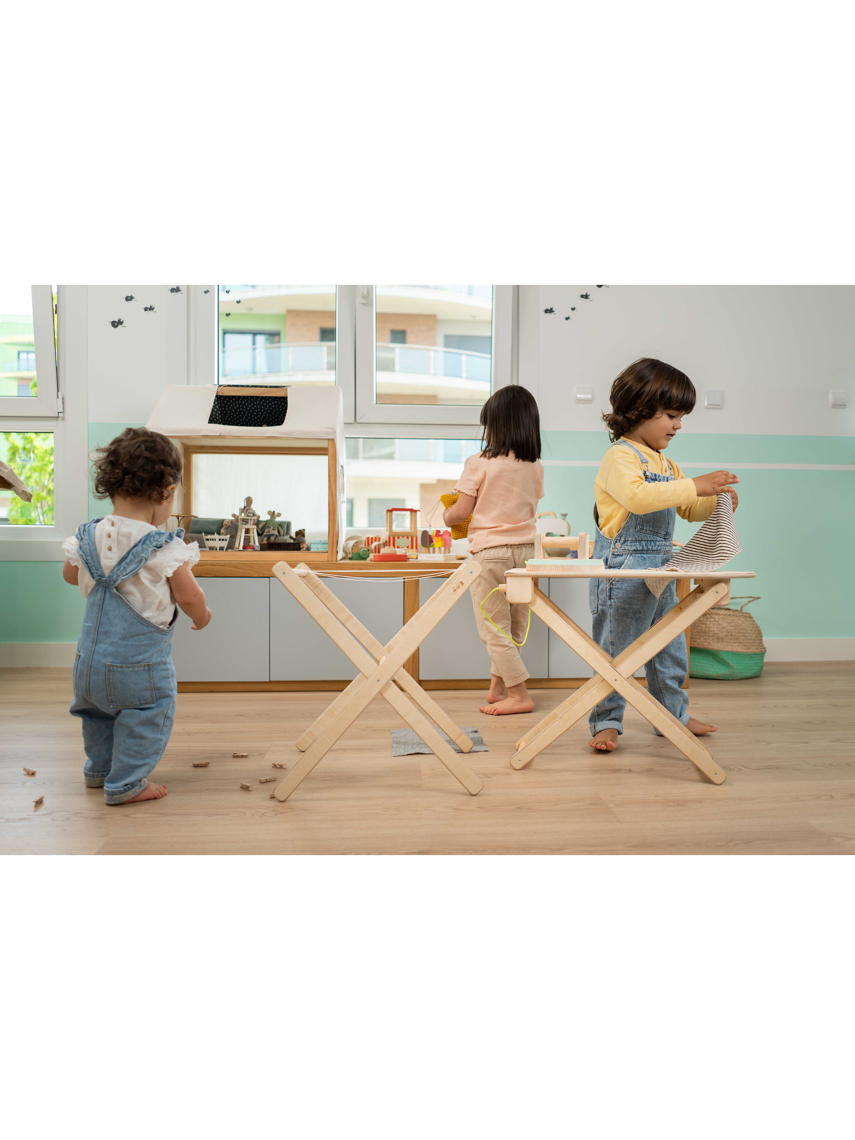 Board and drying rack 1