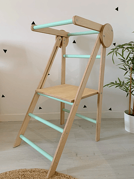 Learning Tower (Mint Green)