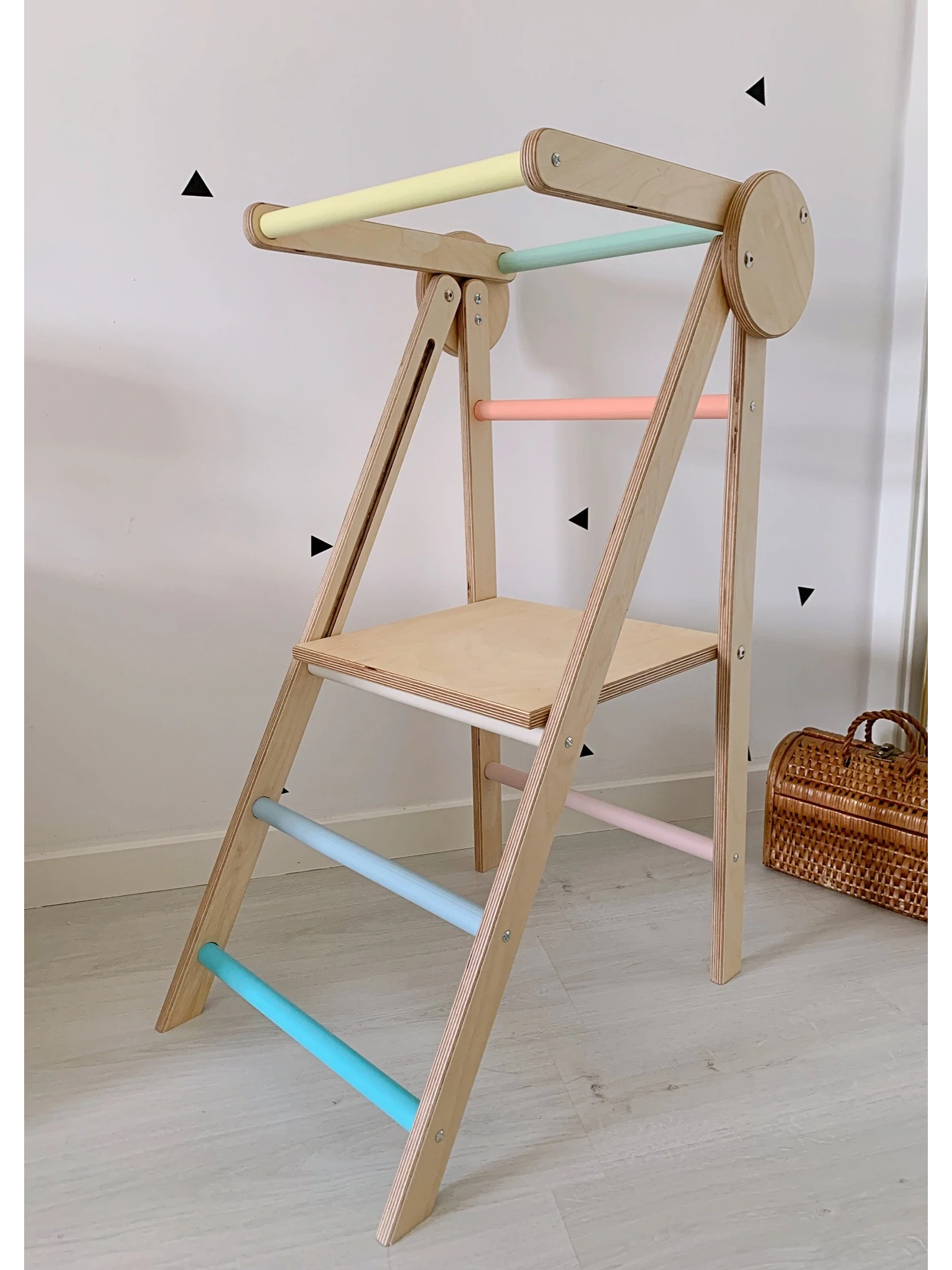 Torre de aprendizagem (arco-iris)  1