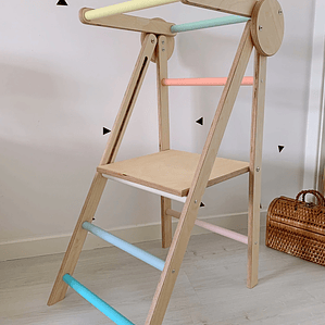 Torre de aprendizagem (arco-iris) 