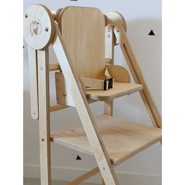 Folding high chair