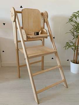 Folding high chair