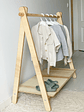 Children's wooden hanger - thumbnail 1