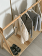 Children's wooden hanger - thumbnail 3