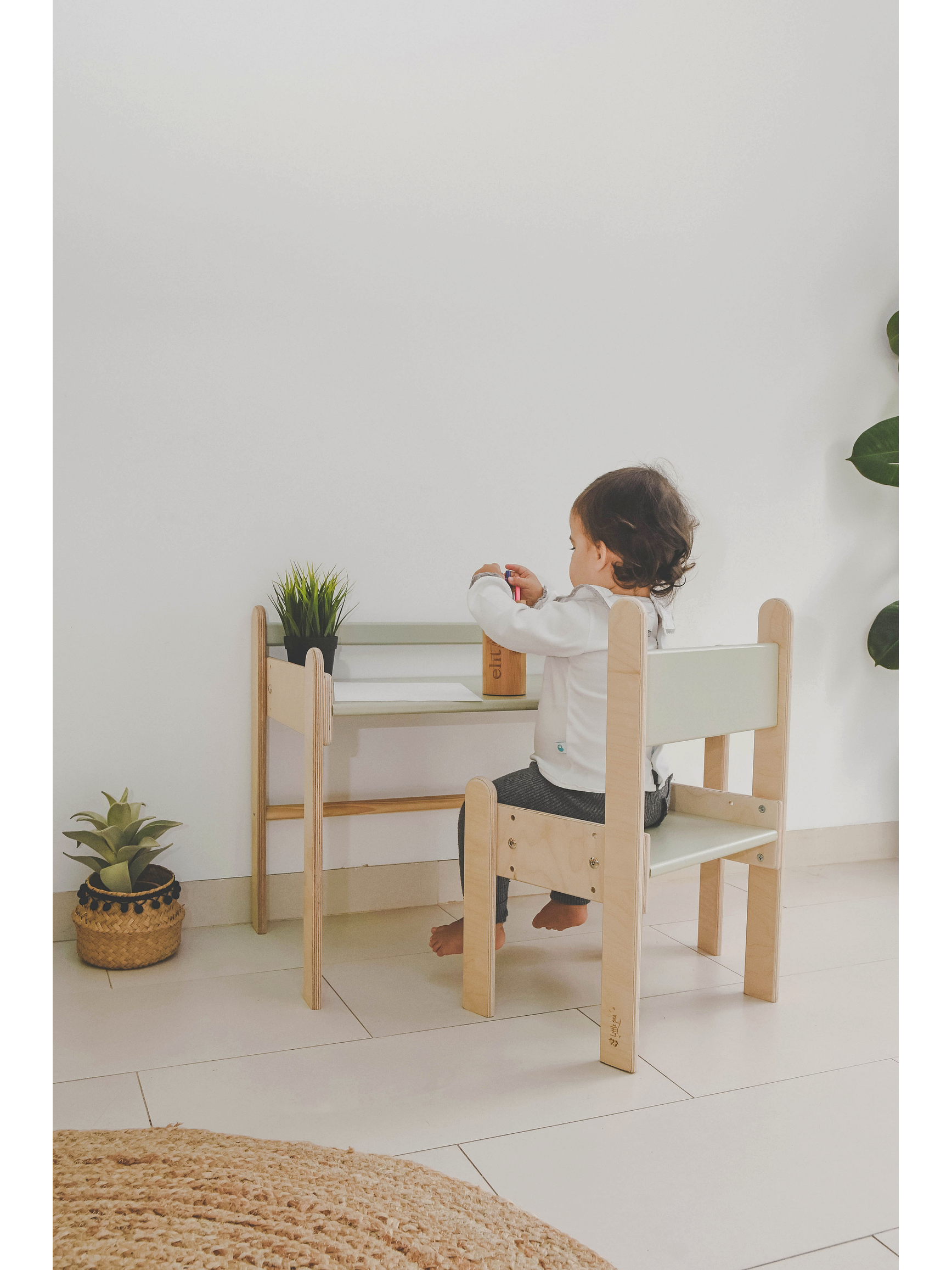 Silla y mesa evolutivas 1