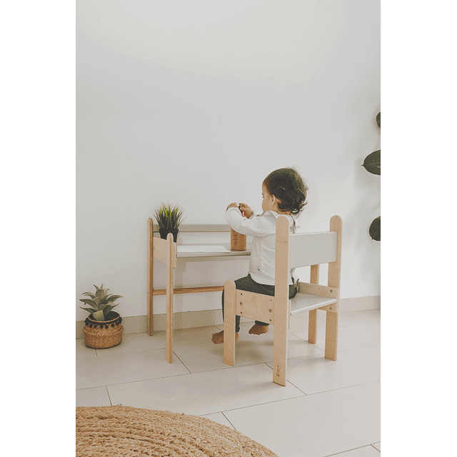 Evolutionary chair and table
