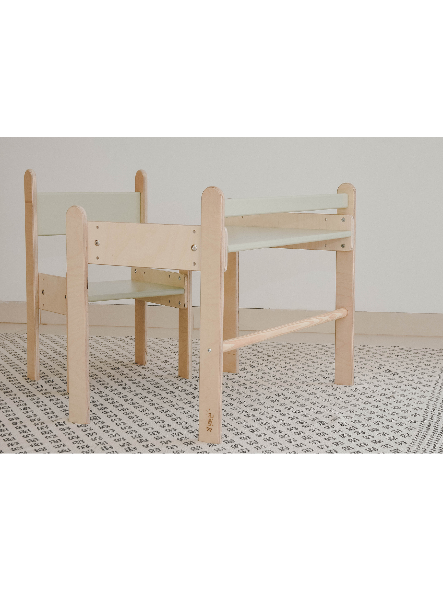 Silla y mesa evolutivas 3