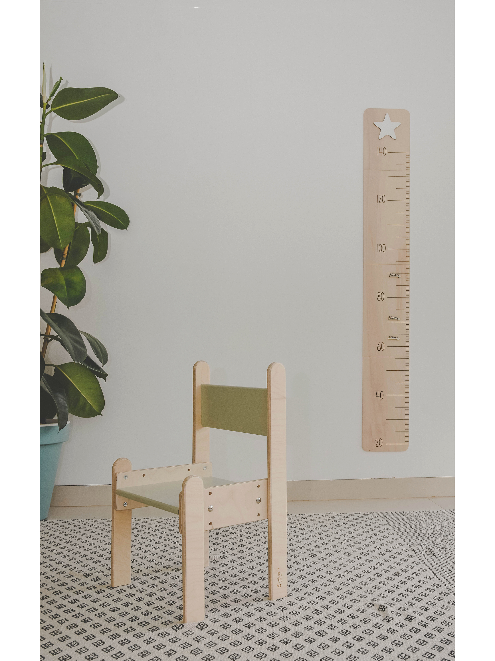 Silla y mesa evolutivas 4