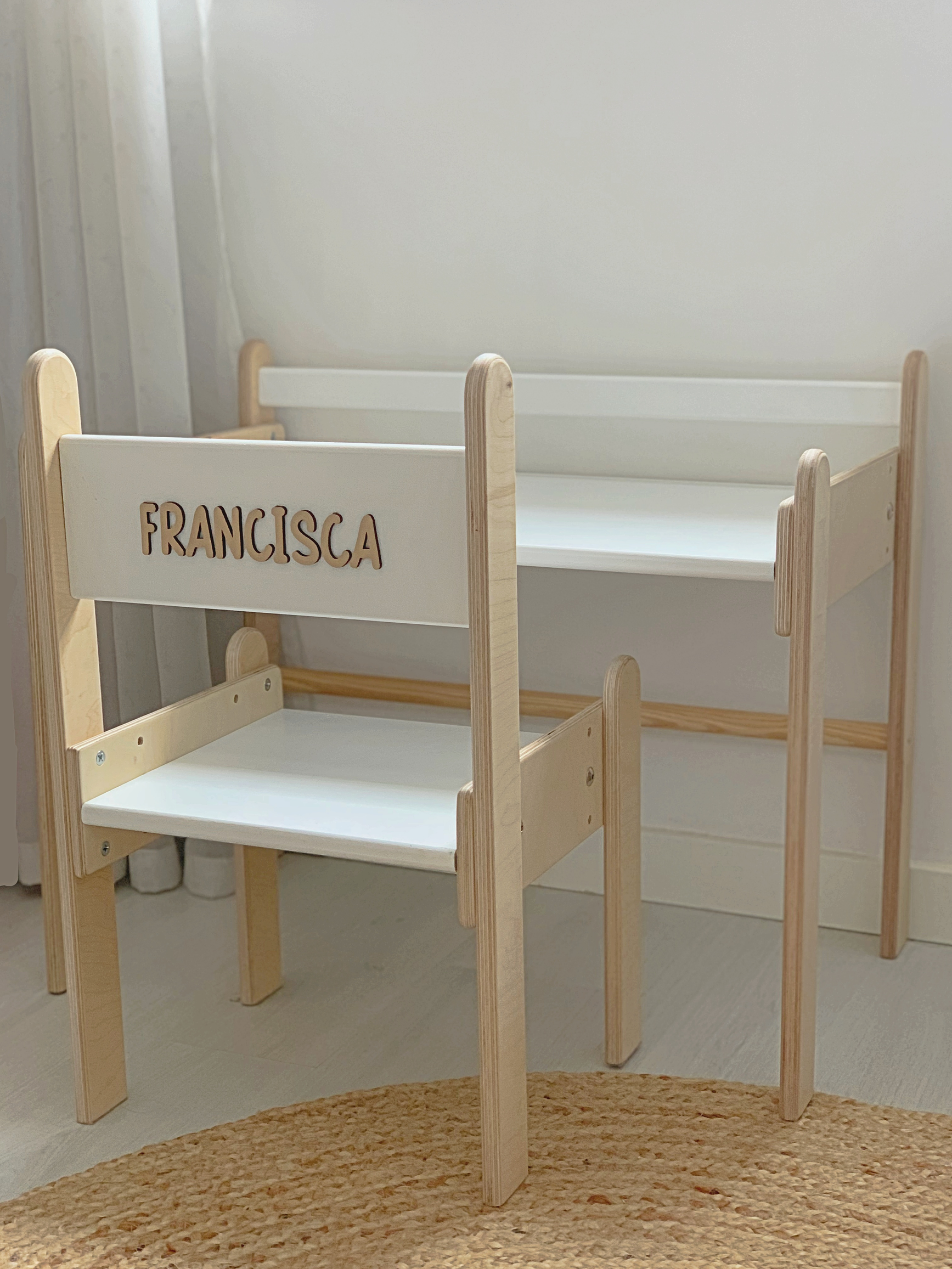 Silla y mesa evolutivas 5